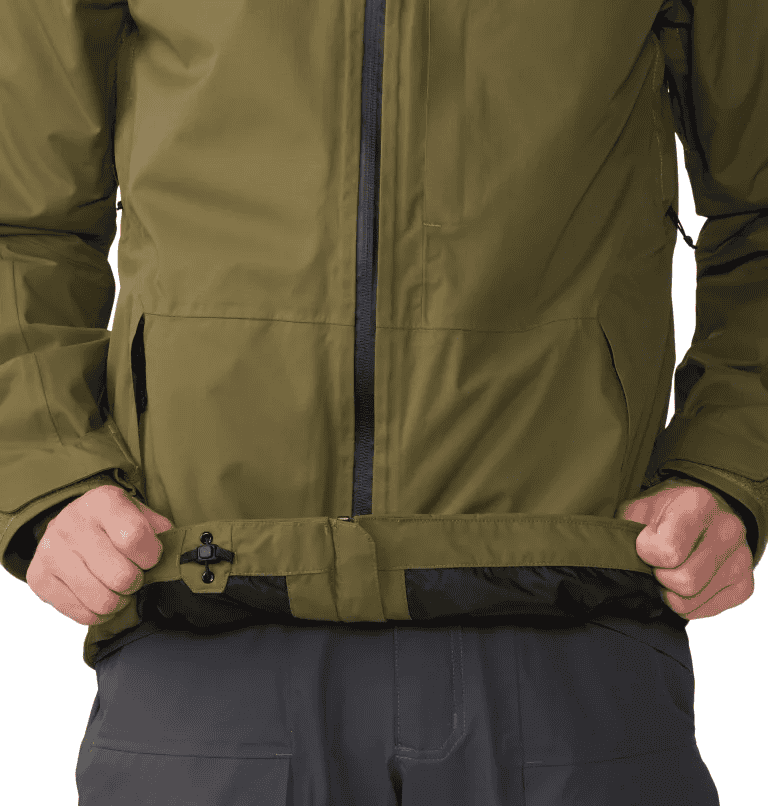 Mountain Hardwear MEN\'S FIREFALL/2™ JACKET Combat Green